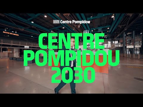 Once upon a time… Centre Pompidou 2030 ✨