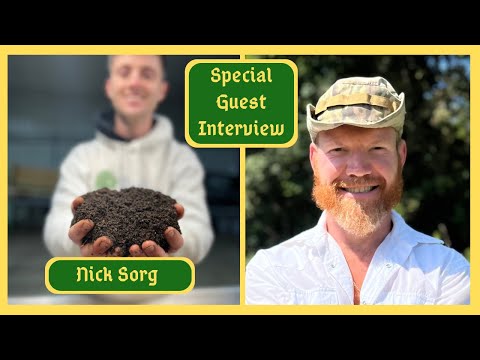 Live Interview With Worm Farming Expert Nick Sorg - Vermiculture Explained