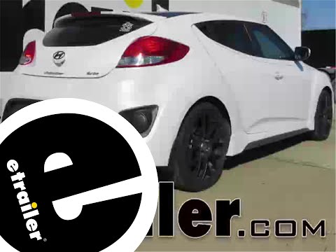 etrailer | Mount: Curt Trailer Hitch Receiver on a 2013 Hyundai Veloster