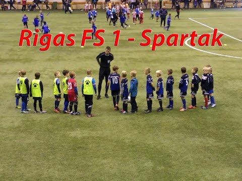 BFK Salaspils Festivals 01 - Rigas FS 1 - Spartak