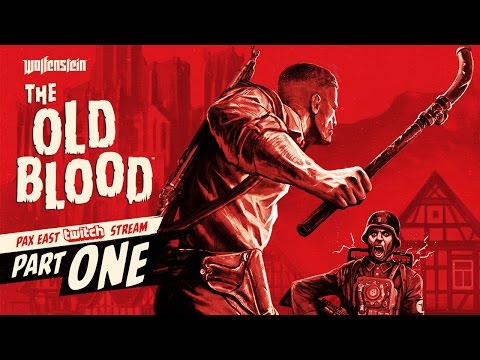 Wolfenstein : The Old Blood Playstation 4