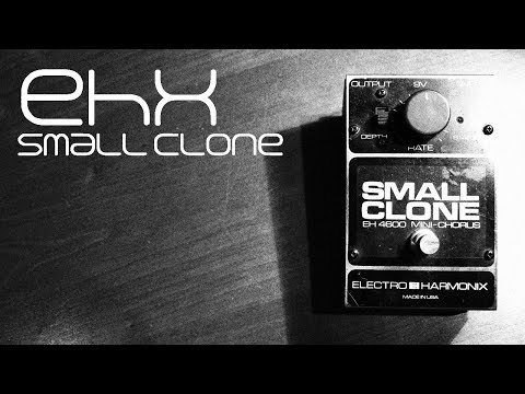 Electro-Harmonix Small Clone Full Chorus 1981 MN3007 Chip with Box Vintage image 14