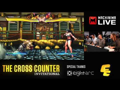 The Cross Counter Invitational: Pt. 4 - Renic & Maximilian vs Complexity Cross Counter