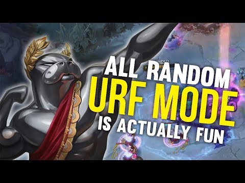 Imaqtpie - NEW ALL RANDOM URF MODE! KASSAWIN IS PRETTY FUN