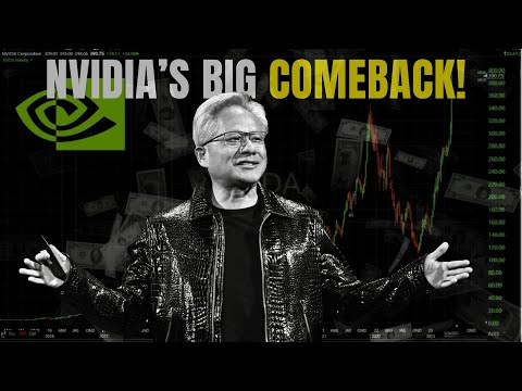 Nvidia’s stock has made a huge comeback! But is this just the beginning or another bubble?