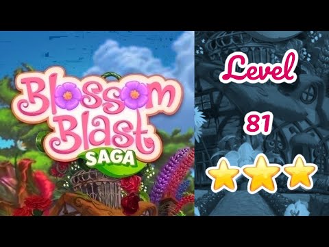 Blossom Blast SAGA | Level 81