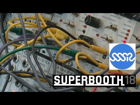 SSSR Labs - стенд компании (Superbooth18)