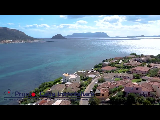 Baia Caddinas la tua villa di lusso a pochi passi dal mare