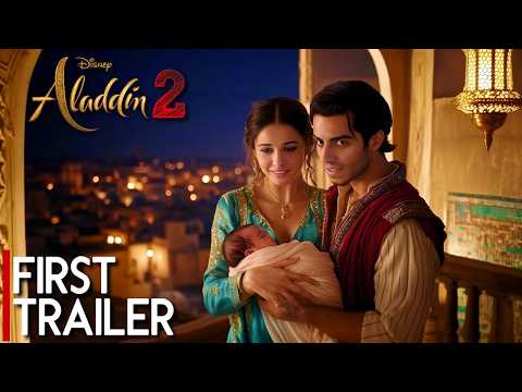 Aladdin 2: The Return of Jafar | First Trailer (2025) - Concept Trailer (4k)
