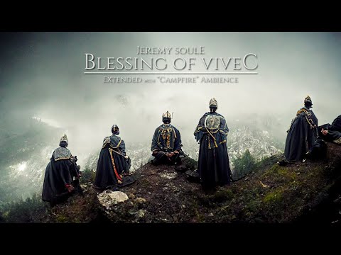 Jeremy Soule (Morrowind) — “Blessing of Vivec” (with “Campfire” Ambience) [Extended]