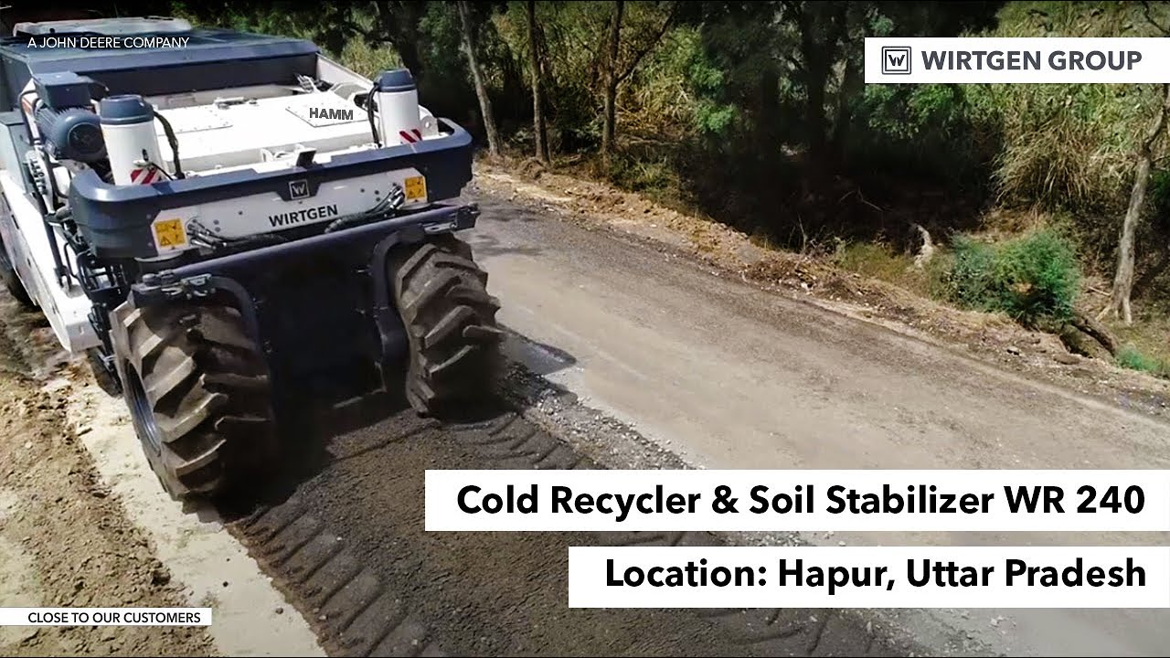 Wirtgen WR 240 - Hapur