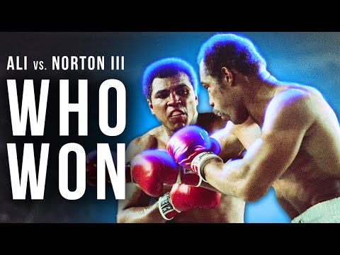 Ali vs. Norton III - 1976 : Who won ?