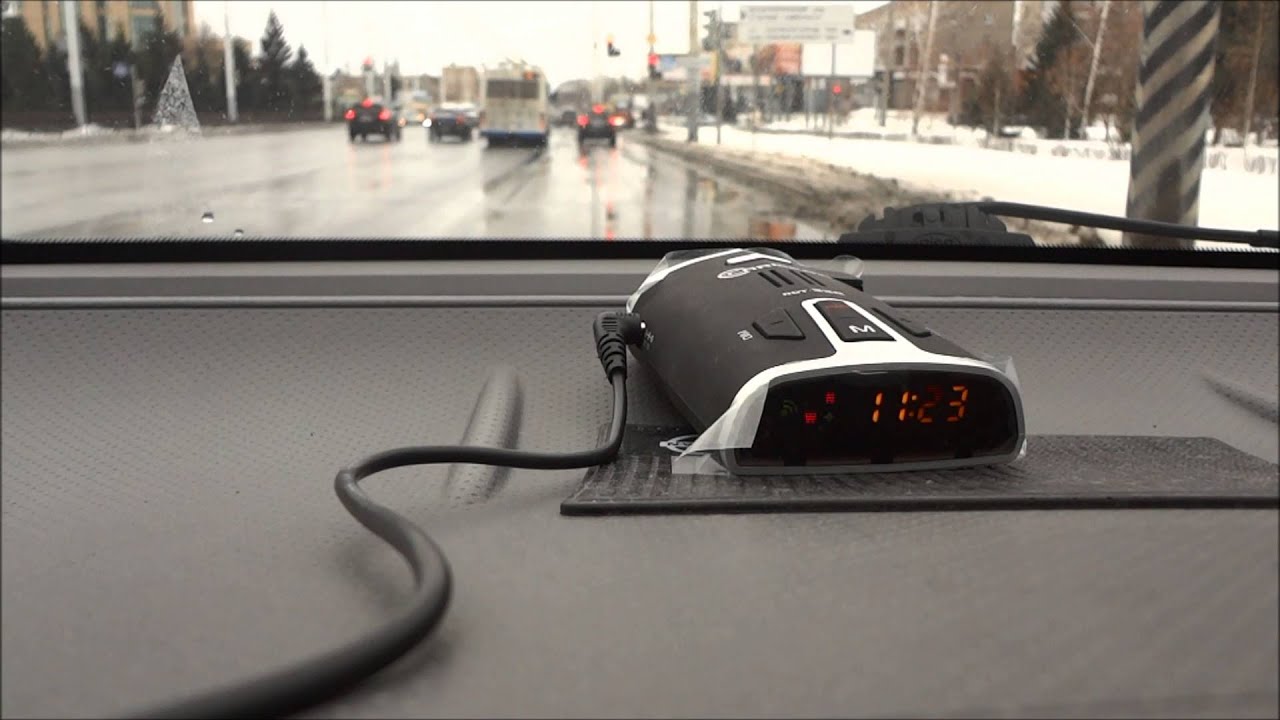 Радар-детектор CARMEGA RDT-330