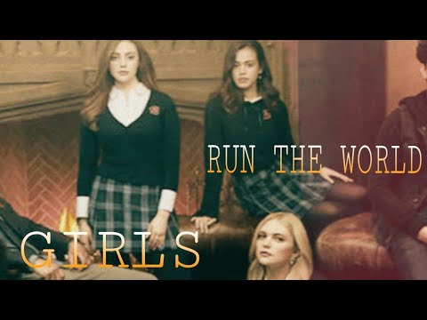 Hope Mikaelson&Lizzie&Josie Saltzman | Run The World Girls [+Legacies 1x02]