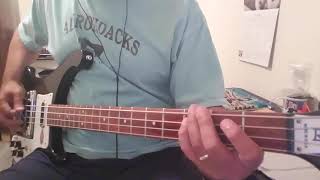 Pat Benatar - Out of Touch Bass Cover