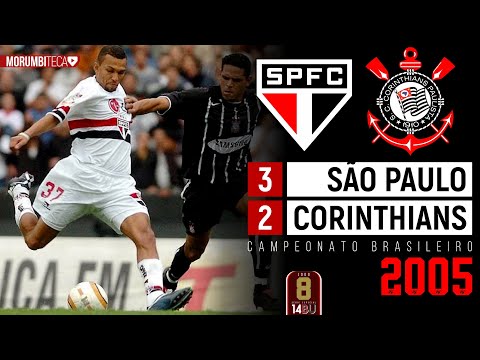 São Paulo 3x2 Corinthians - 2005 - THE RIVAL DEBUTED NILMAR, BUT AMOROSO WAS THE OWNER OF THE 8TH...