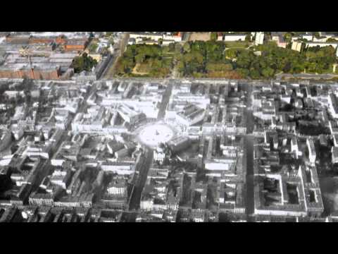 Refotografie: Łódź z lotu ptaka - 1939 vs 2015