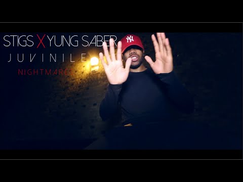 Stigs & Yung Saber Ft. Juvinile - Nightmares (Music Video) @yungsaber @StDaGhost1 @itspressplayent