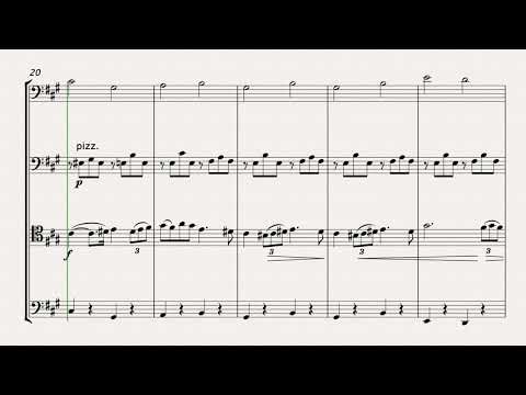 Pavane Op. 50  for Cello Quartet - Gabriel Fauré