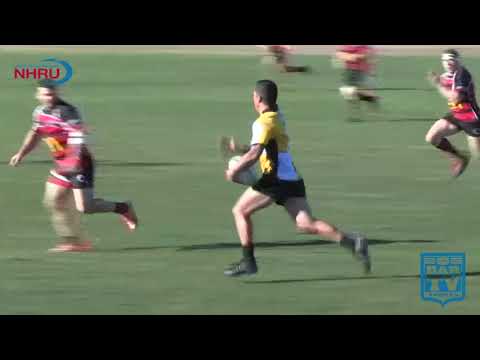 2018 NHRU Round 10 Premier 2 Highlights   Southern Beaches v Singleton