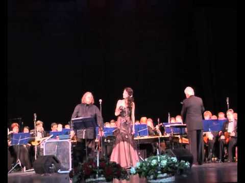 Irina Burmistrova and Alexander Gradsky - "Kalitka"