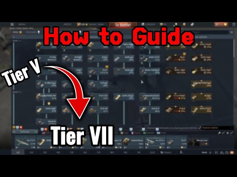 Best Mid Tier German Tanks for Beginners!  War Thunder Starter Guide Rank V & VII #warthunderguide