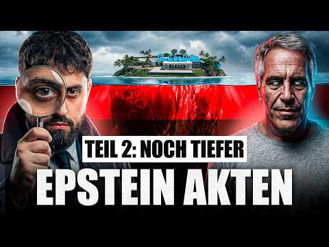 DIE EPSTEIN FILES: JETZT WIRD’S RICHTIG DUNKEL…