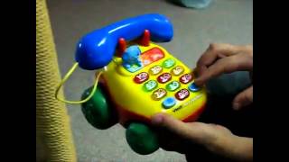 How to get the baby phone toy to curse [Techno Remix]