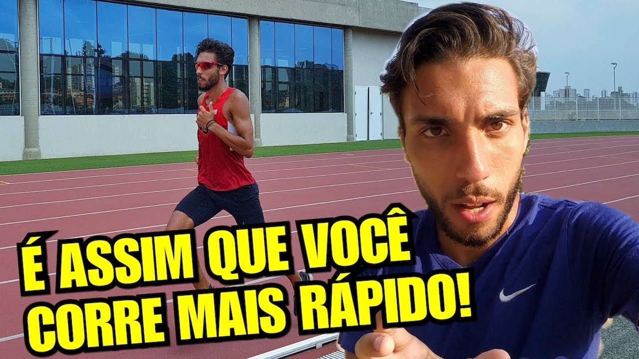 PLANO DE TREINO PARA CORRER MAIS RÁPIDO | PACE BAIXO