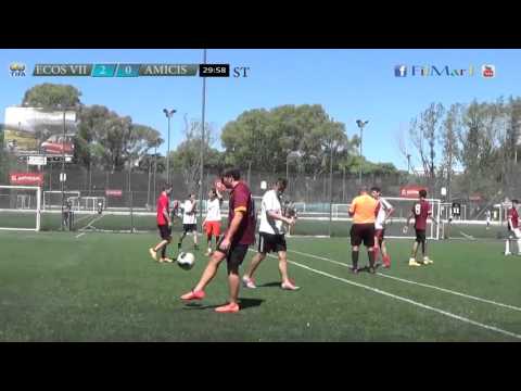 4 ECOS VII vs AMICIS 1 - 1ª fecha C   zona 3 - 21/02/2016