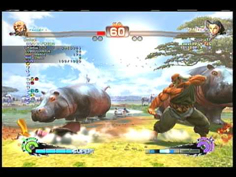 Gouken (Bullcat)  vs. Rose ( una777)  SSF4AE HD