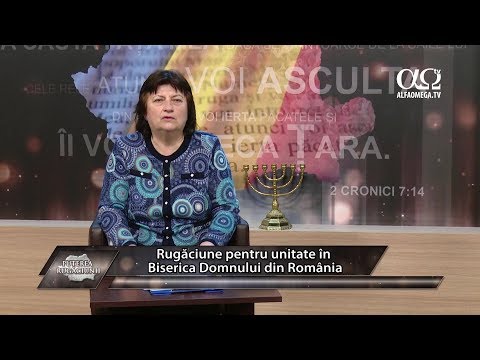 Puterea rugaciunii 7.9 - Motivele de rugaciune ale lunii aprilie 2018