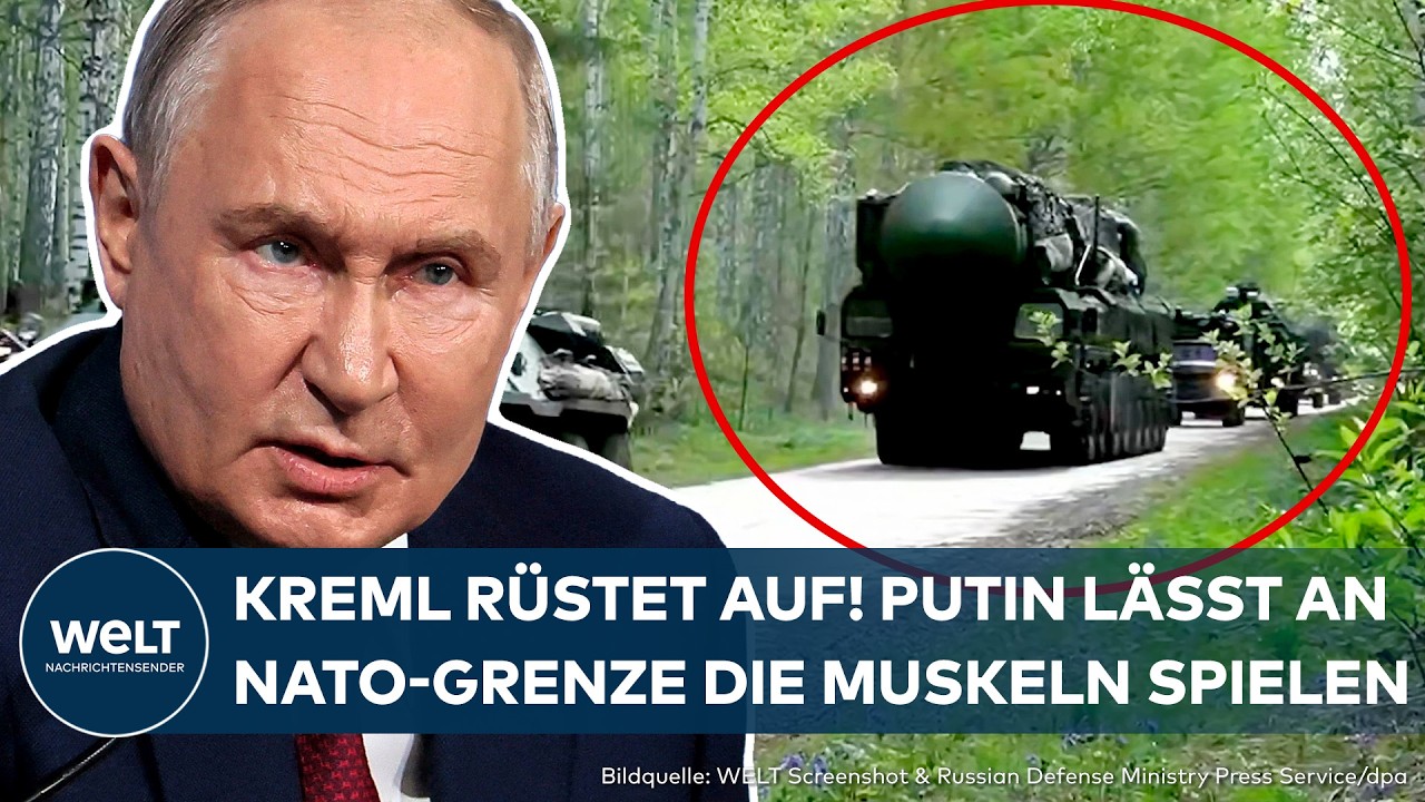 PUTINS KRIEG: Brisante Entwicklungen! Bereitet sich Russland schon auf den Angriff auf die Nato vor?