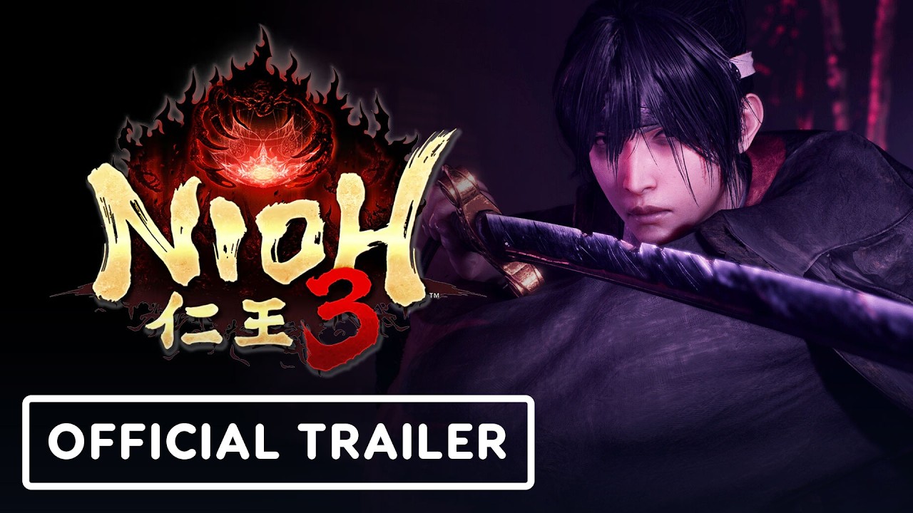 Nioh 3 - Official Legacy Trailer