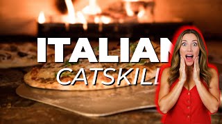 EAT HERE 🚨 NOW! | Top 5 ITALIAN RESTAURANTS in Catskill, NEW YORK