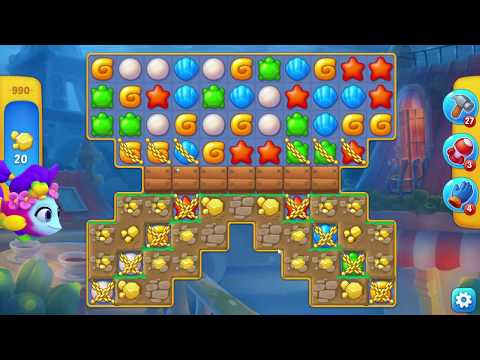 Fishdom 990 Time Level - NO BooSTERS