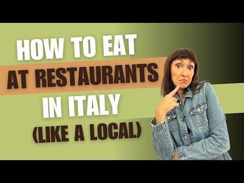 Comer na Itália: dicas e segredos para uma autêntica experiência gastronômica na Itália | Comida italiana