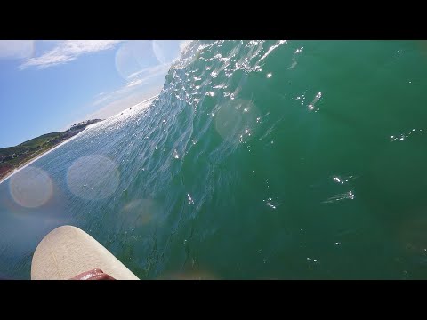 Surfing Low Tide Drainers - Combo Swell At Graffiti Beach | Teaser