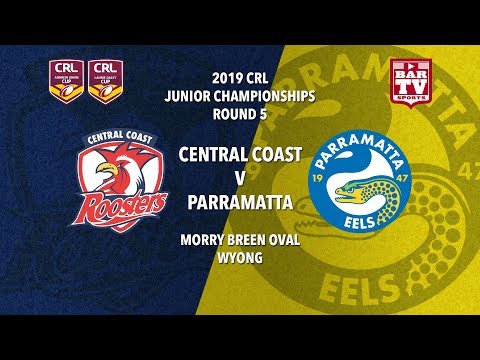 2019 Country Rugby League Rep - Johns and Daley Cup - Round 5 - Roosters v Eels