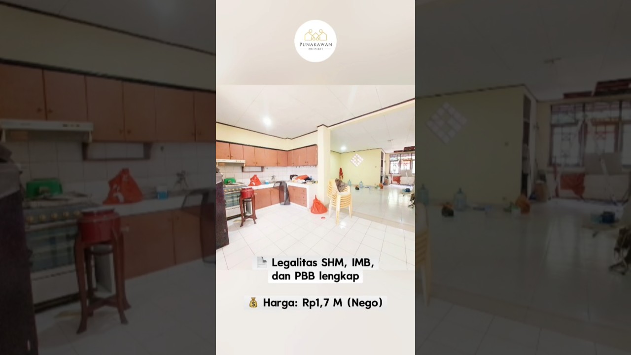 Murah!!! Rumah Banjar Wijaya, Tangerang Kota, Dekat Pintu Tol
