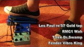 Real McCoy Custom RMC2 Wah Video