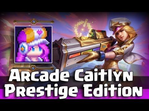 Arcade Caitlyn Prestige Edition | League of Legends 2019