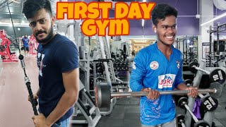 FIRST DAY GYM EXPERIENCE 💪 JAFFNA  #fitness  SL