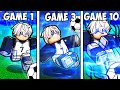 Ranking NEL NAGI In Every Blue Lock Game On Roblox