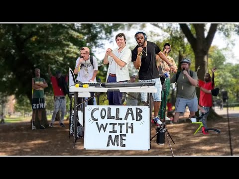 Random Stranger On A Bicycle Has A Crazy Voice!