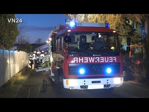 22.02.2020 - VN24 - Dachstuhlbrand in Kamen endet in Tragödie