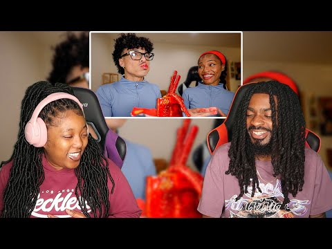 LARRY TRYING TIKTOK SHOP ITEMS WITH QUEN | REACTION