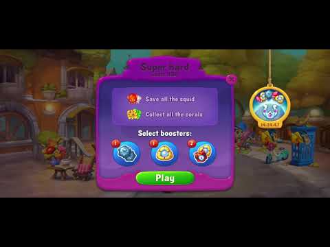 Fishdom Win Strikes Super Hard Level 1138 - Level 1148