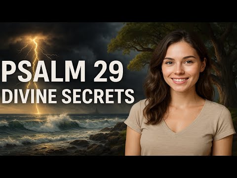 Psalm 29 – Thunder of God vs the Forces of Darkness | Power Over Evil