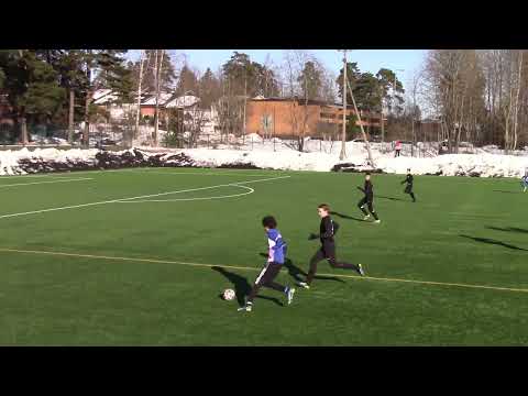 Winterliiga C15 Haaste KäPa 07 AC - HJK West 08 sininen (1.puoli)